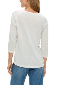 s.Oliver Langarmshirt - ecru