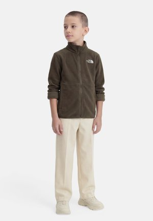 TEEN GLACIER ZIP IN JACKET UNISEX - Fliisjakk - new taupe green