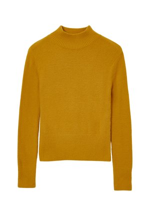 Calliope COLLO ALTO  - Strickpullover - giallo