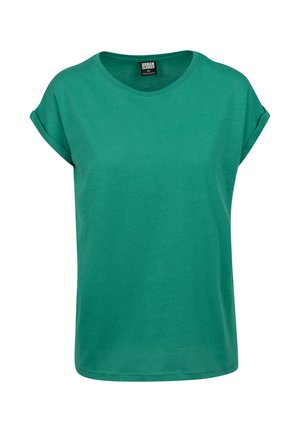 Urban Classics, EXTENDED SHOULDER - Basic póló - fresh green