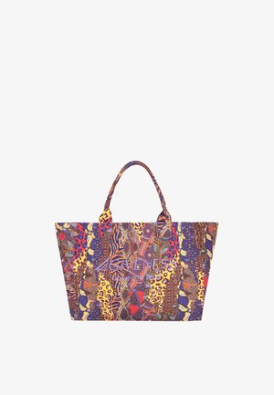4Giveness, POSITANO CONGO 200 VAR - Borsa a mano - mottled purple