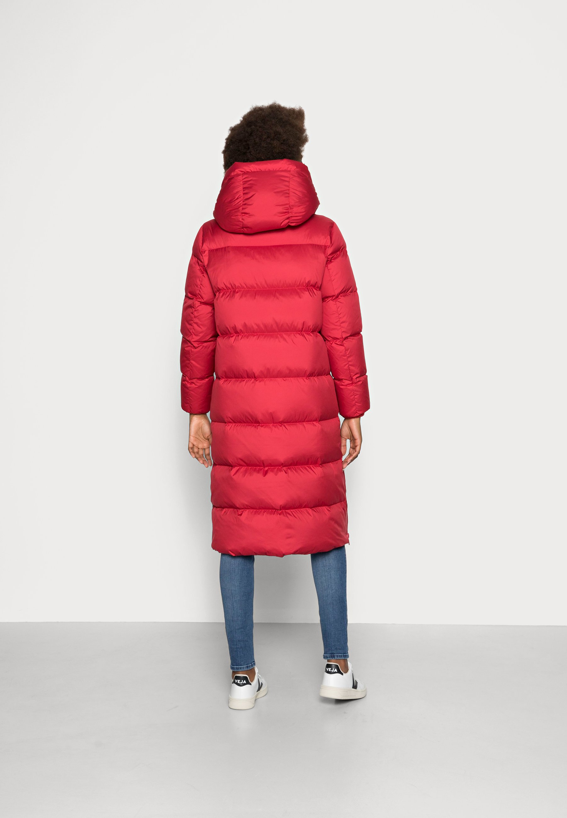 Marc O'Polo PUFFER COAT FIX HOOD WELT 