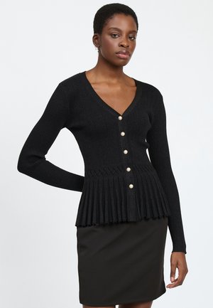 INFLUENCER Cardigan - black