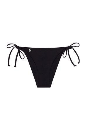 BRAZILIAN STRING BOTTOM - Spodný diel bikín - black