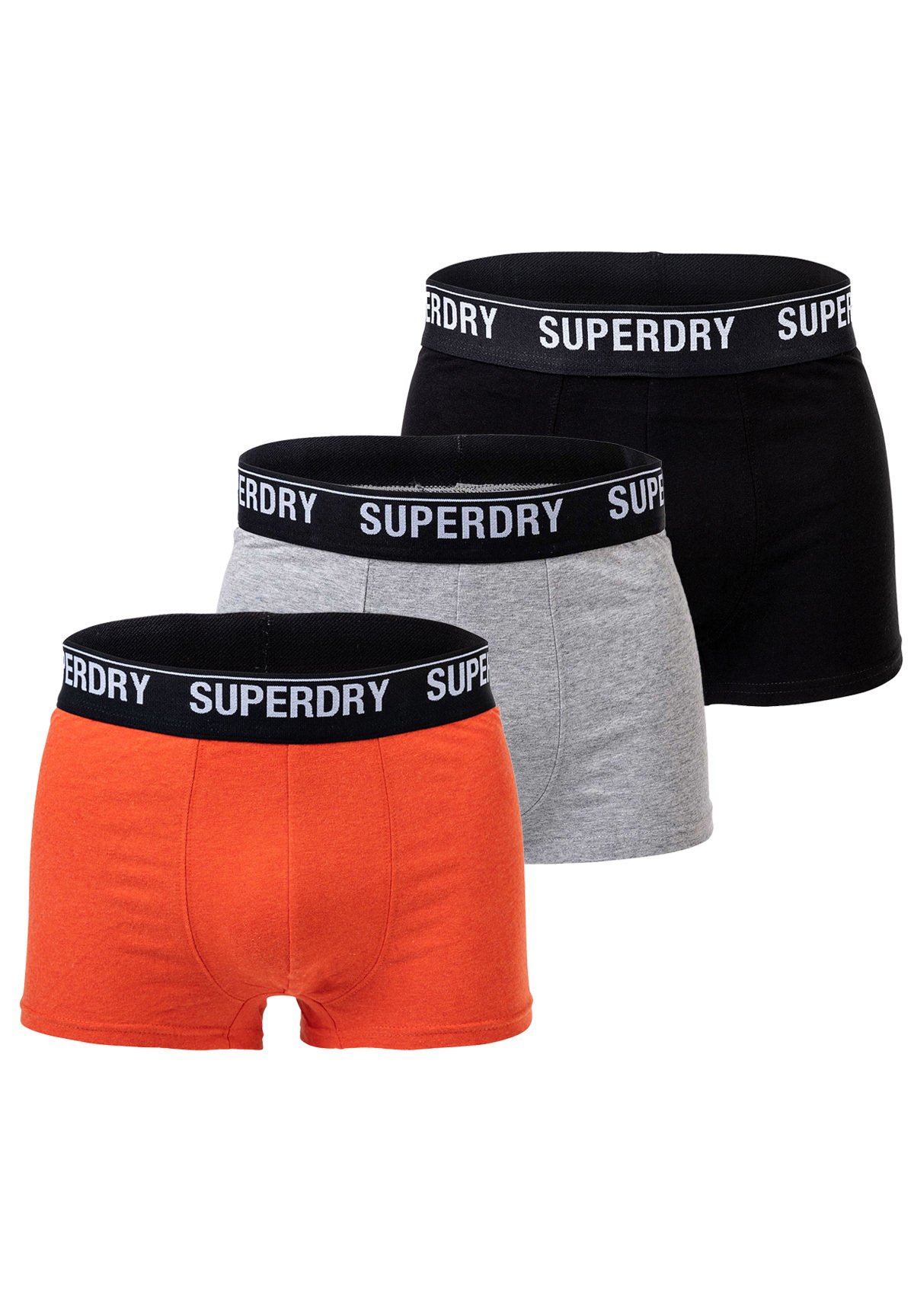 Superdry Boxershort Blauw heren (BOXER 2-PACK - M3110001A.T3V) - GL Sport  (Sluis)