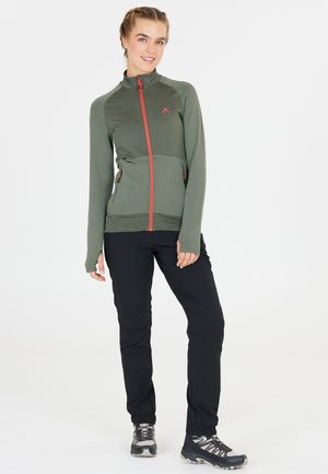 NEVADOS - Fleece jacket - green