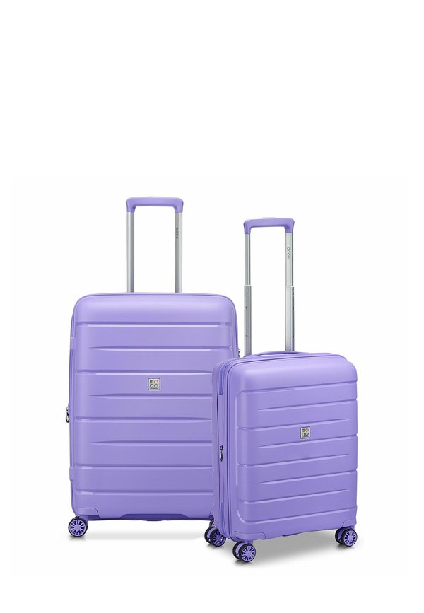 STARLIGHT SET 2-TEILIG MIT DEHNFALTE - Kofferset - lavander