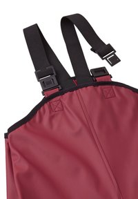 Reima LAMMIKKO - Rain trousers - jam red