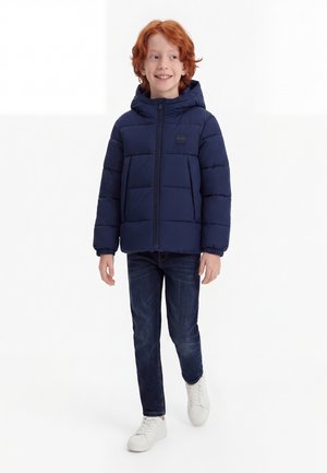 BOSS Kidswear PUFFER - Χειμωνιάτικο μπουφάν - navy