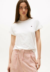 Tommy Hilfiger T-shirt basic - ecru