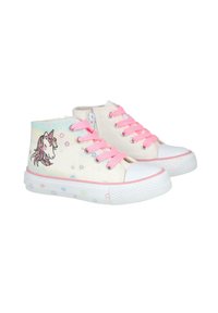 Bubble Bobble Zapatillas altas - blanco