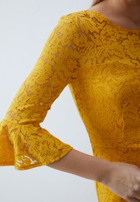 Anna Field Kokteiļkleita/ballīšu kleita - mustard yellow