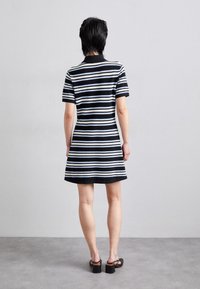 Maje RAYURE Jumper dress marine/dark blue Zalando