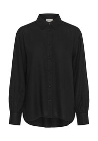 KAMILIA - Button-down blouse - black deep