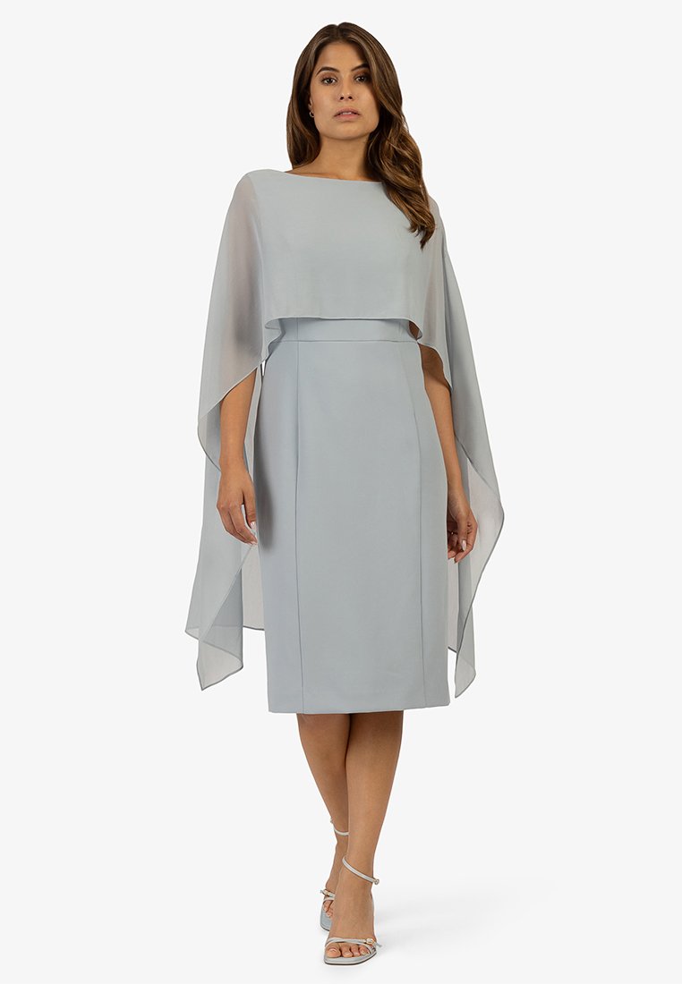 Apart Glamour Cocktailjurk blauwgrijs Apart Glamour Cocktailjurk blauwgrijs