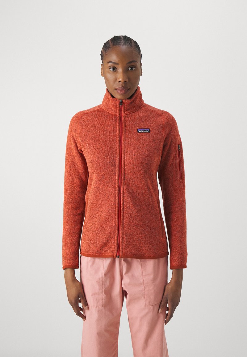Patagonia BETTER SWEATER - Felpa con zip - pimento red