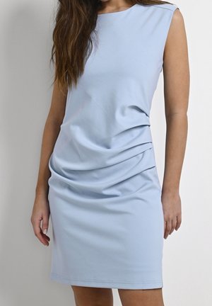 Cocktailjurk - light blue