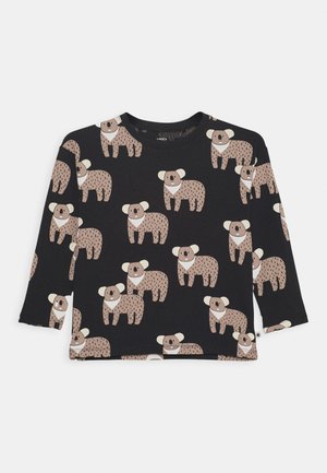 MINI KOALA UNISEX - Top s dlouhým rukávem - off black