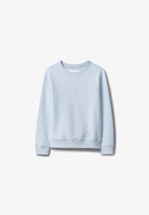 Calvin Klein Jeans, MINI BADGE UNISEX - Суитшърт - kentucky blue