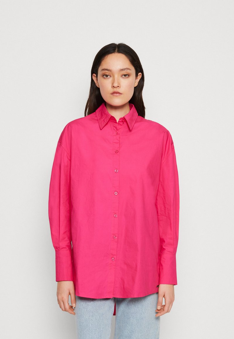 Colourful Rebel TALIA OVERSIZED BOYFRIEND BLOUSE Buttondown blouse