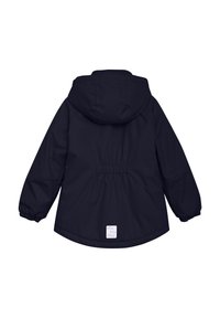 Minymo Regenjacke / wasserabweisende Jacke - parisian night