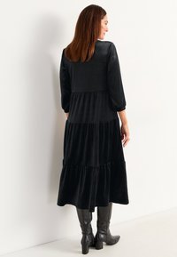 Cellbes of Sweden WITH FRILL - Trikoomekko - black