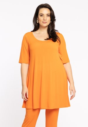 YOEK LANG - T-Shirt basic - orange