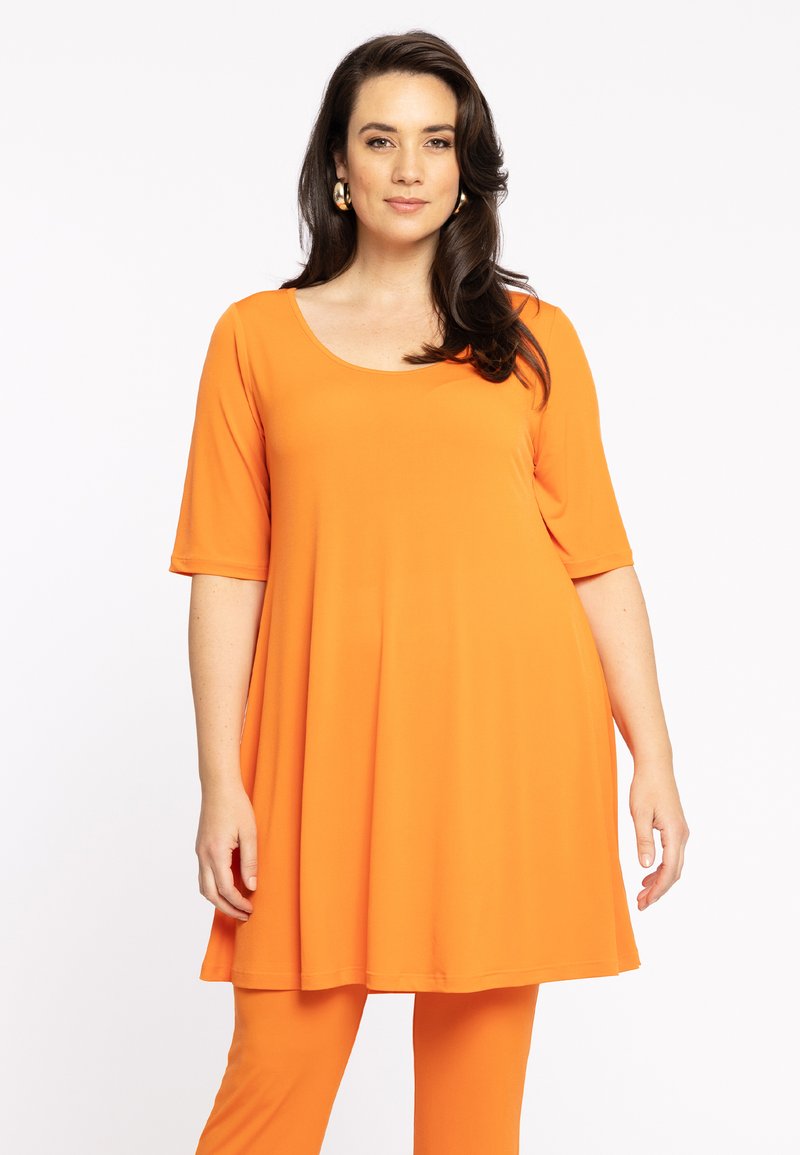 YOEK LANG - T-Shirt basic - orange