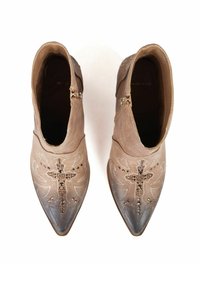 Miriade ELVIS - Stivaletti texani / biker - marrone