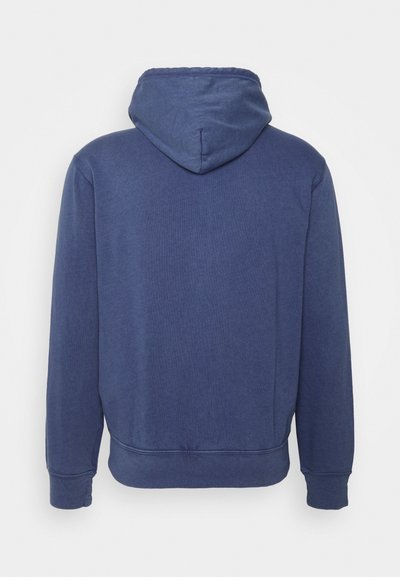 Polo Ralph Lauren SPA TERRY FULL ZIP HOODIE - Camisola com fecho - light navy