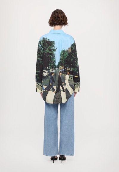 Alice + Olivia FINELY LONG SHIRT - Blusa - multi coloured