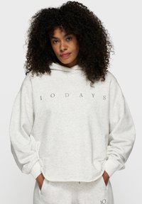 10DAYS STATEMENT - Sweater - white melee