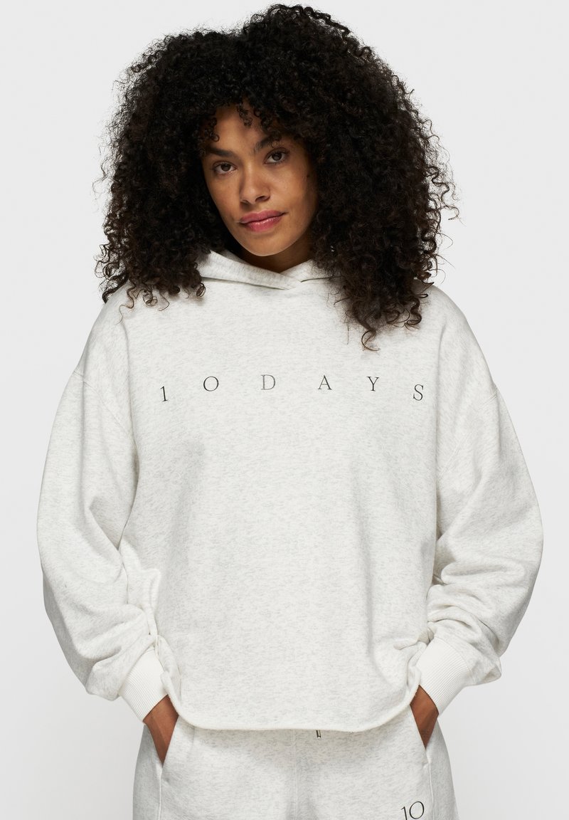 10DAYS STATEMENT - Sweater - white melee