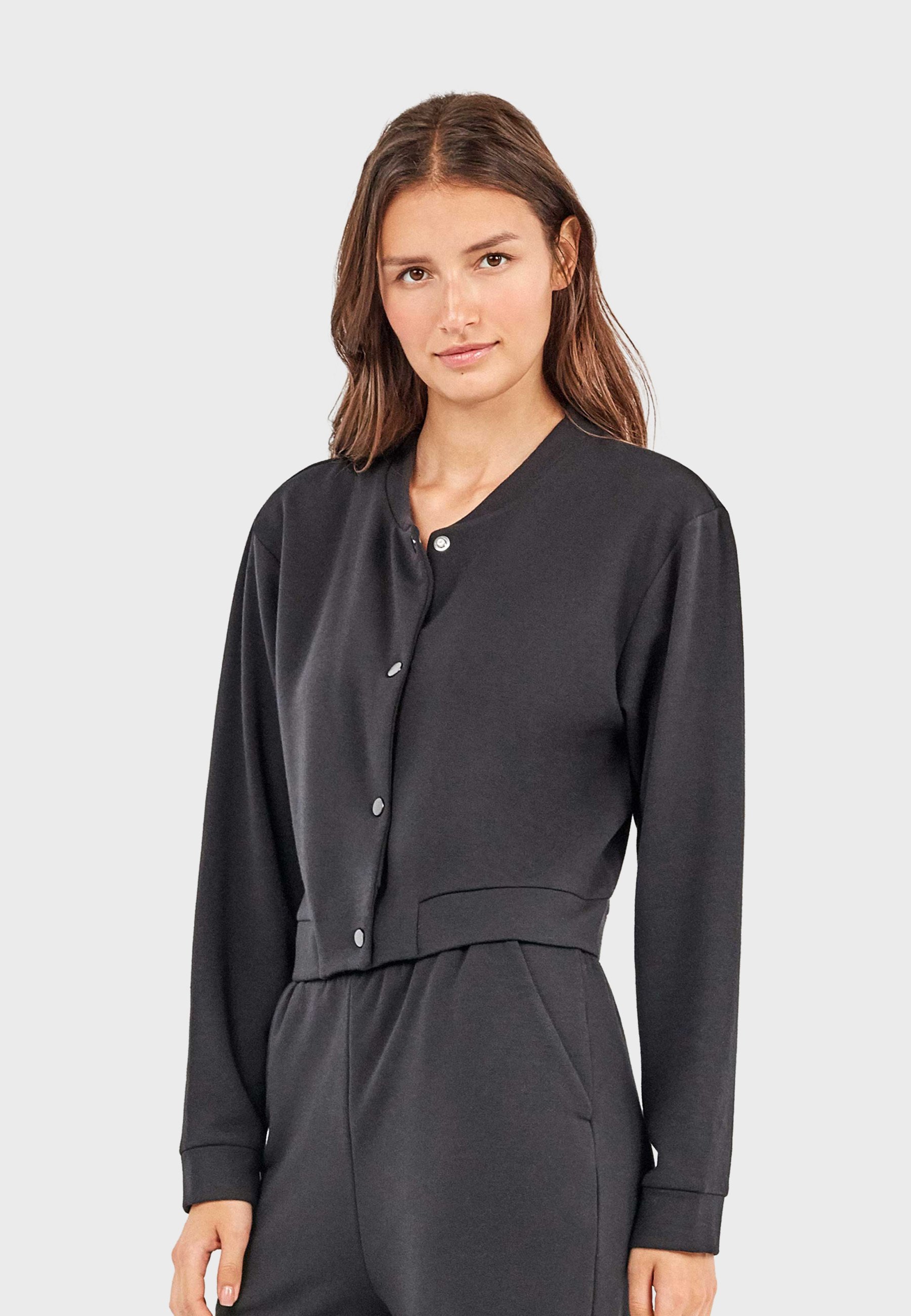 Damen Strickjacke Mit V-Ausschnitt & Schnürung – Leichter Y2K Cardigan Für Yoga, Pilates & Freizeit | Weiches Material, Bauchfrei