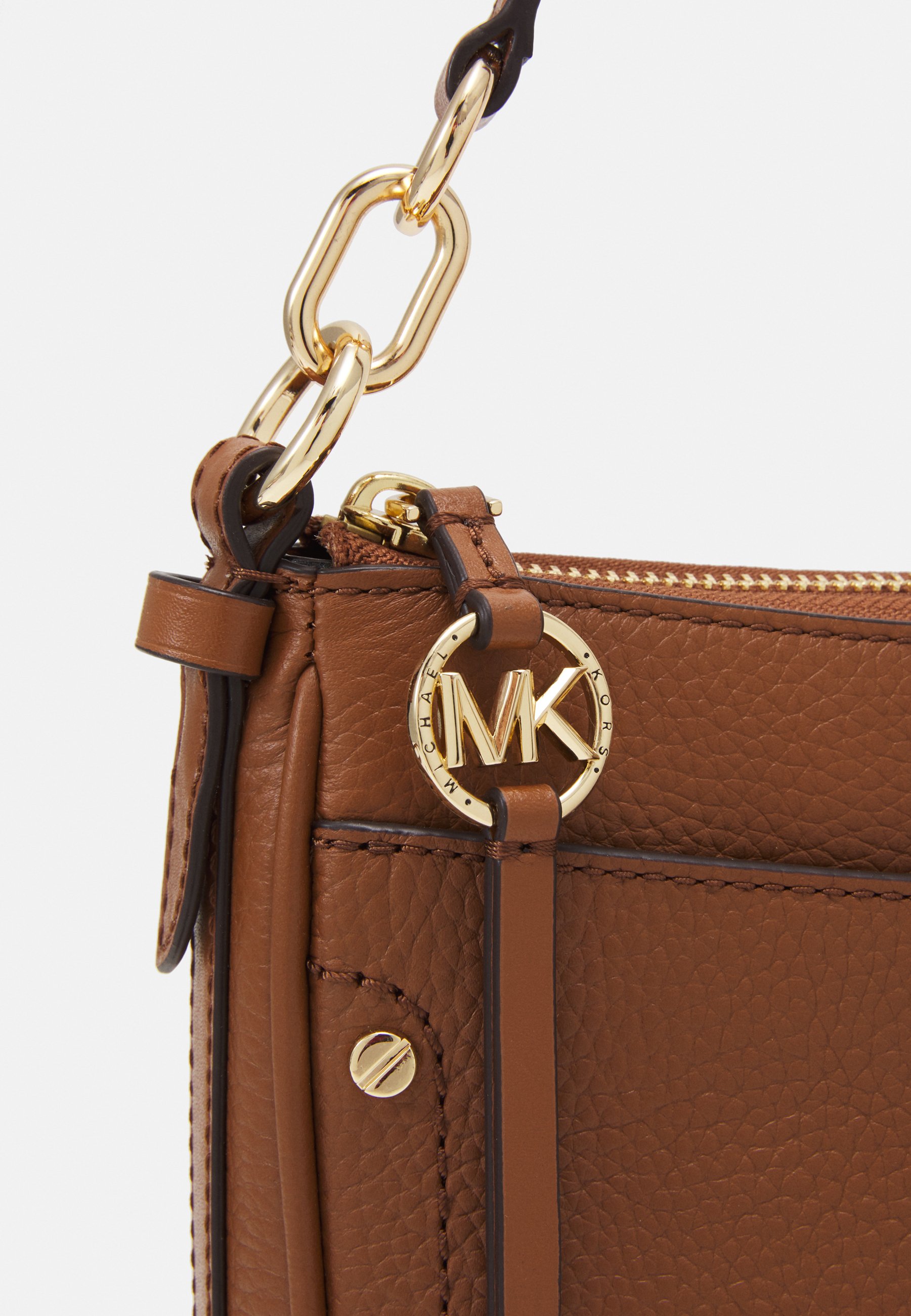 MICHAEL Michael Kors JET SET CHARM POCHETTE XBODY - Rankinė - luggage/ruda  - Zalando.lt