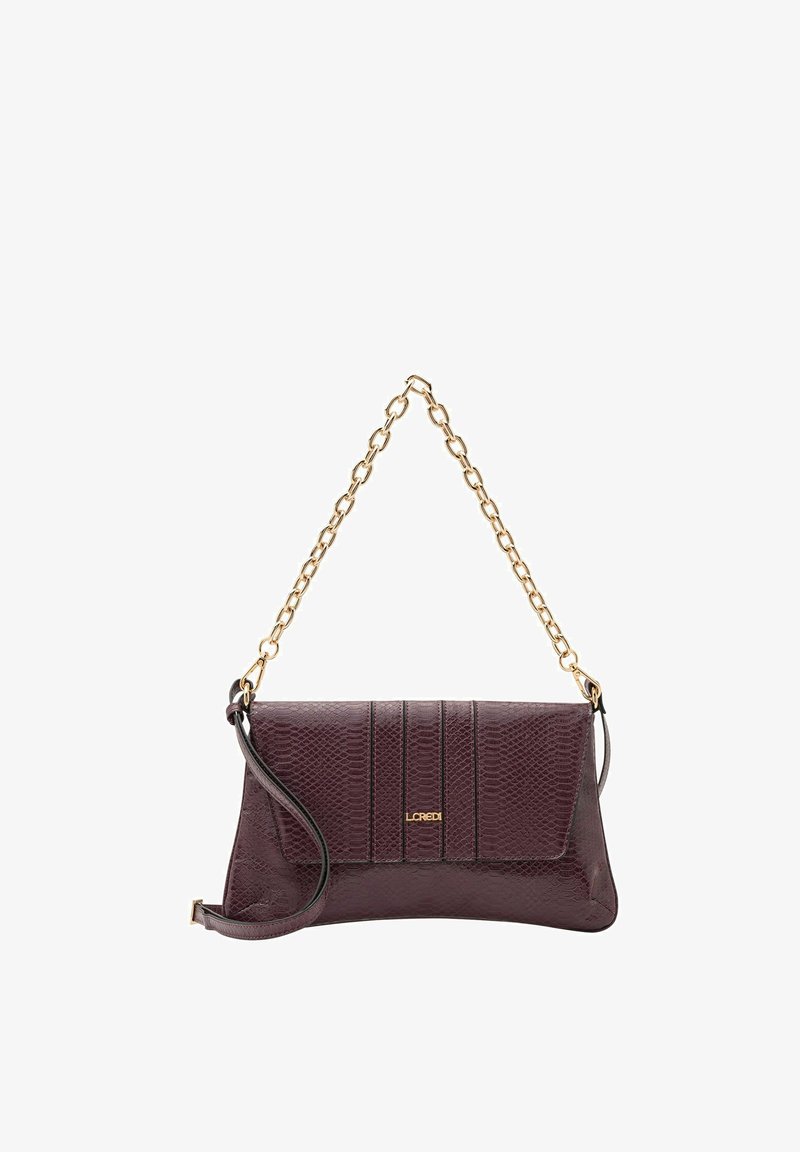 L.CREDI Handtasche - plum