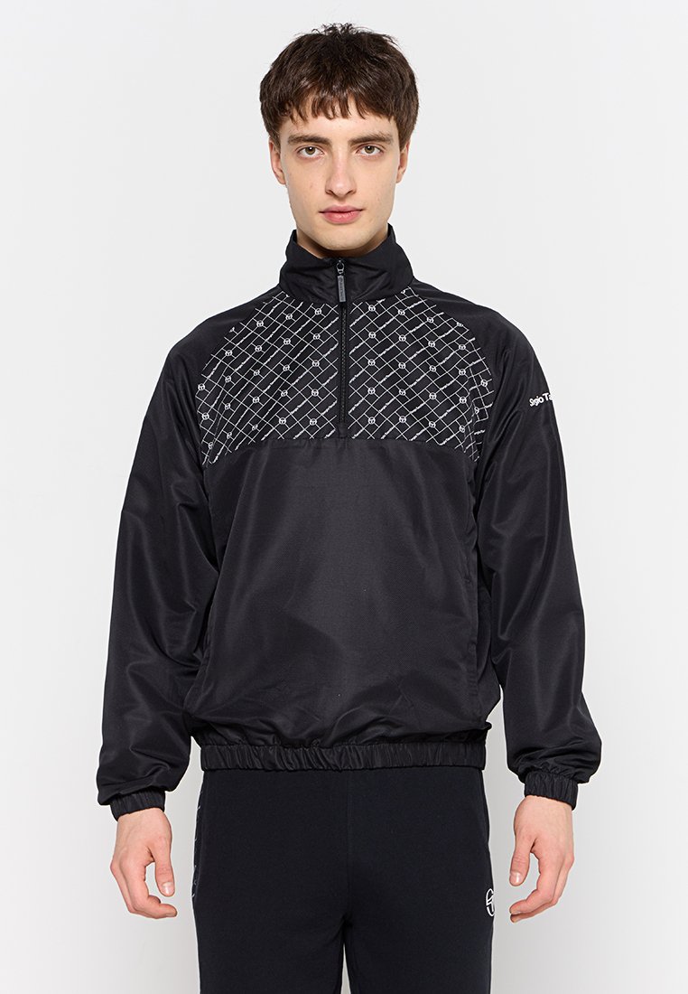 Sergio Tacchini Trainingsvest zwart Sergio Tacchini Trainingsvest zwart