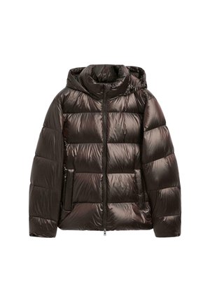 Winterjacke - dark brown