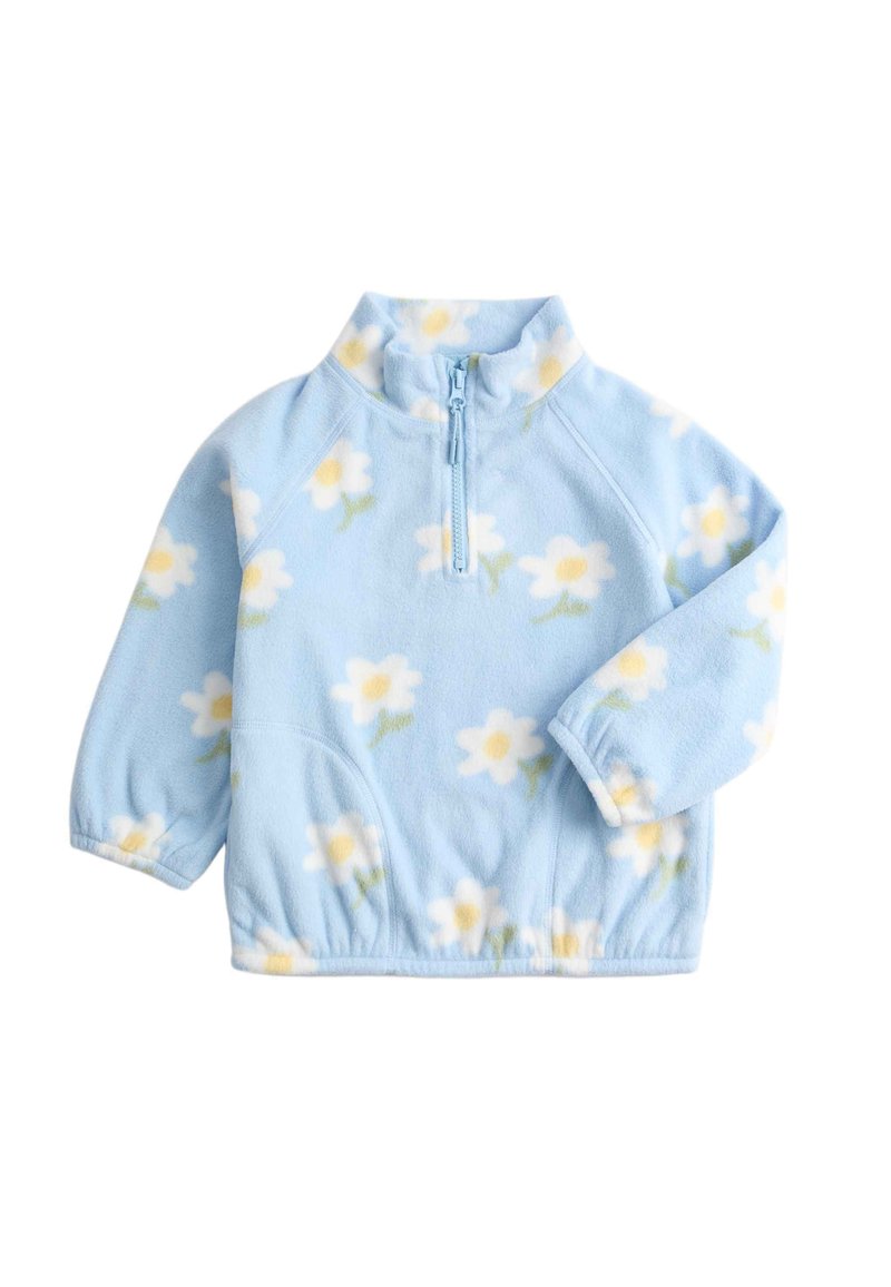 Marks & Spencer Sweat polaire - powder blue/bleu chiné - ZALANDO.FR