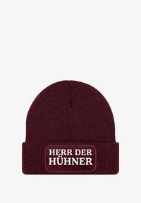 Unselected, hühner bordeauxrot