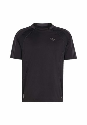 adidas Originals, TEAMGEIST TEE - Camiseta estampada - black