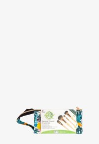 So Eco - SO ECO NATURAL TRAVEL BRUSH SET - Make-up Brush Set - multicoloured Pienoiskuva 1