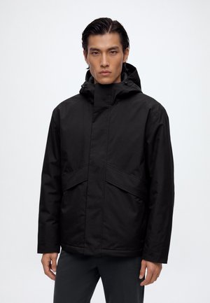 Selected SLMFOREST URBAN TECH JACKET - Veste mi-saison - black