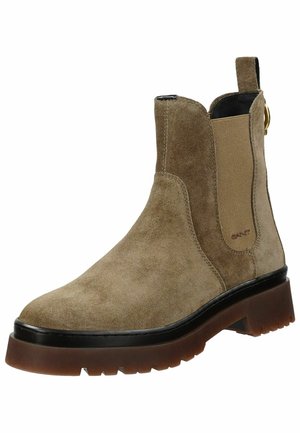 GANT, ALIGREY - Ankle boots - desert brown g135