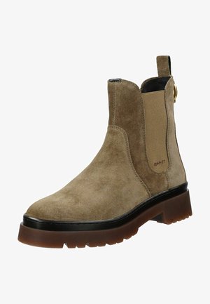 GANT, ALIGREY - Ankle boots - desert brown g135