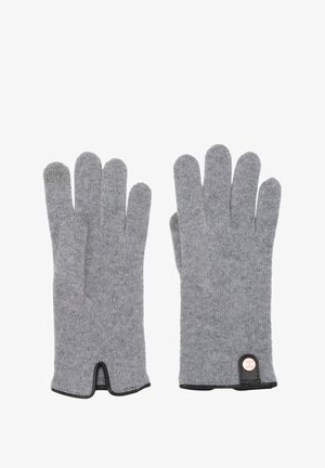 Bickley+Mitchell Gloves - grey melee