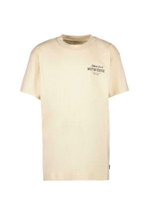 MEZZO - T-shirt print - sand