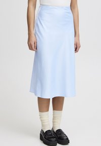 ICHI - IXJANI SK - A-lijn rok - airy blue Miniatuurafbeelding 1