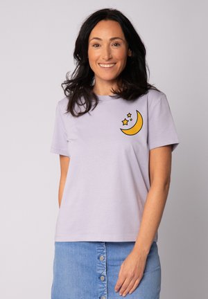 MOON STARS - T-shirt imprimé - lavender