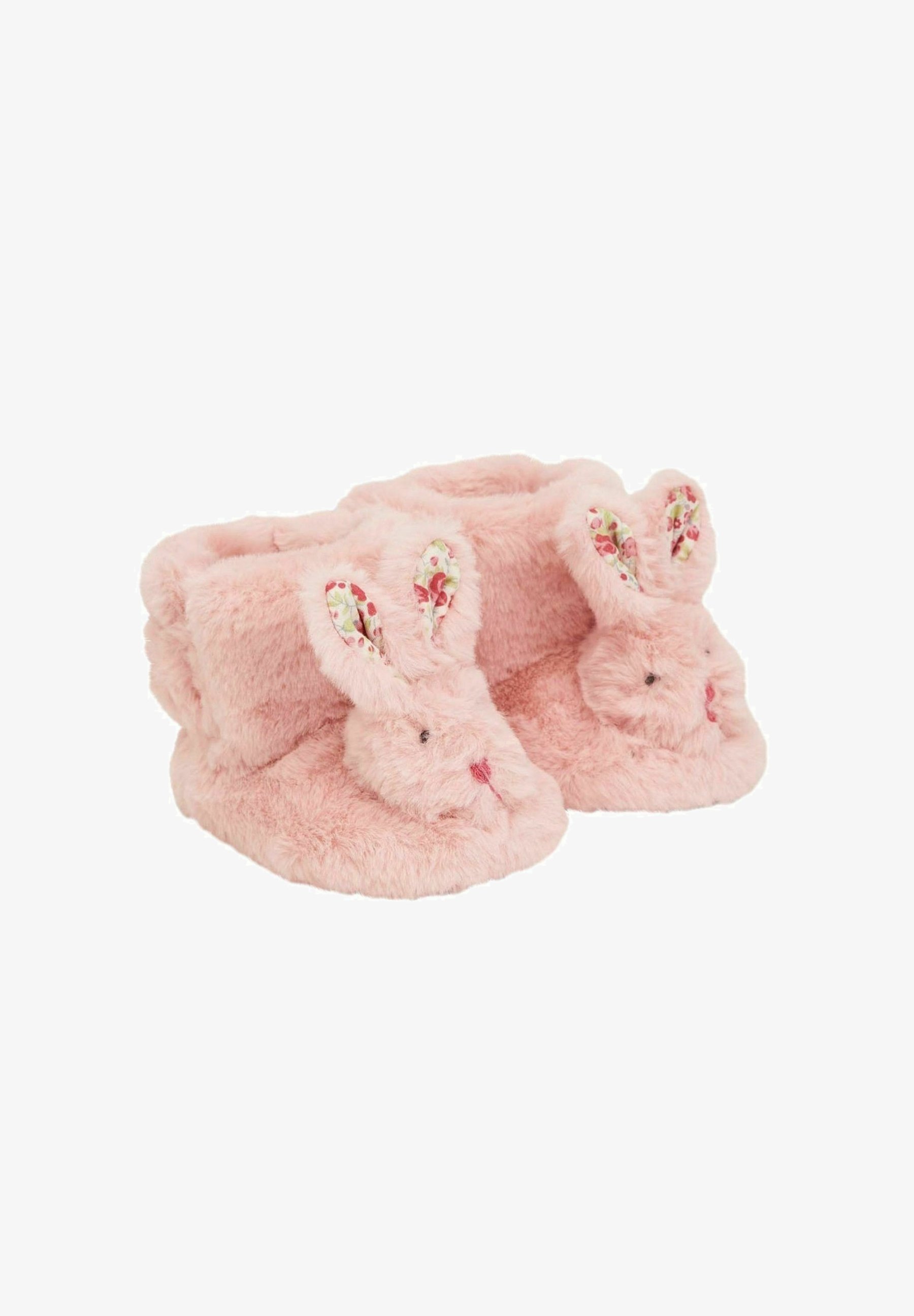 JoJo Maman Bébé RABBIT REGULAR FIT Pantuflas pink/rosa